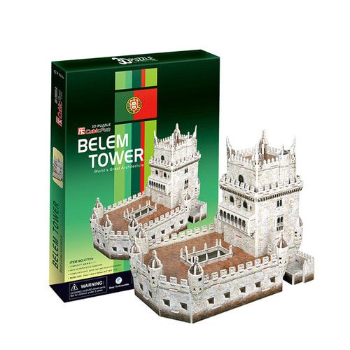 (퍼즐이야기)3D입체퍼즐 벨렘 타워