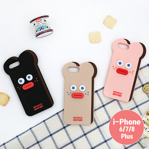 Brunch Brother 실리콘케이스 for iPhone 6/7/8 Plus