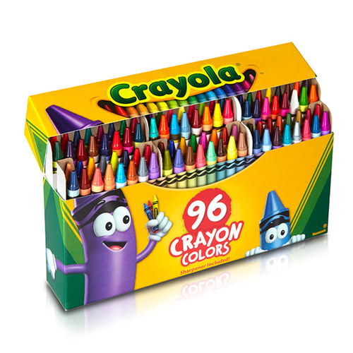 Crayola 크레욜라 일반크레용 96색세트