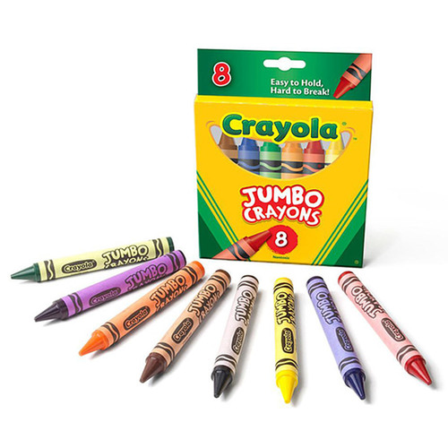 Crayola 크레욜라 점포크레용 8색세트