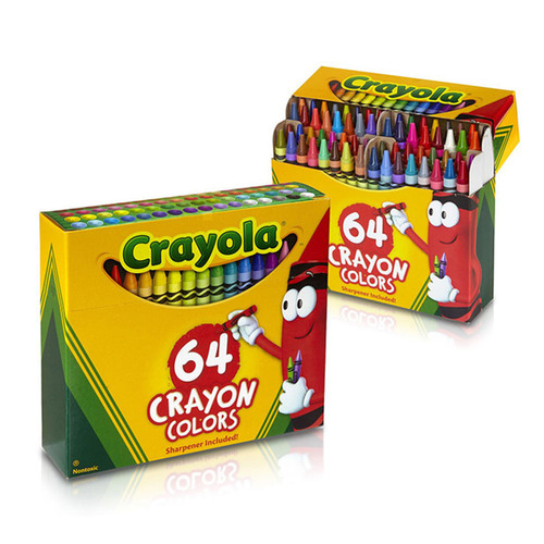 Crayola 크레욜라 일반크레용 64색세트
