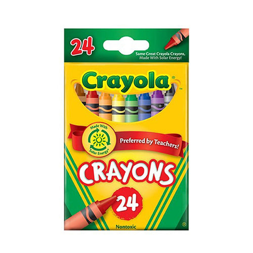 Crayola 크레욜라 일반크레용 24색세트