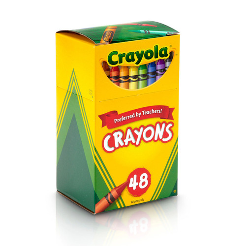 Crayola 크레욜라 일반크레용 48색세트