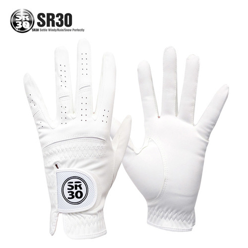 SR30 스페셜 골프장갑 여성용(화이트/양손)
