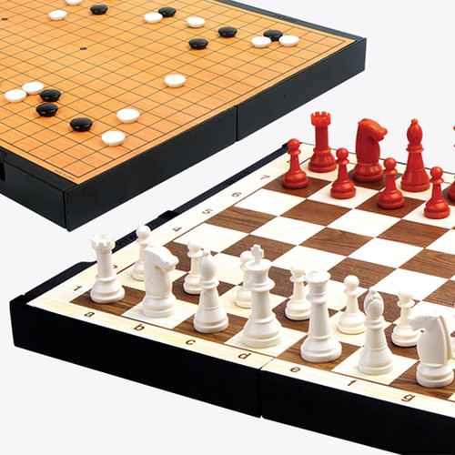 명인바둑,체스(양면) M-150