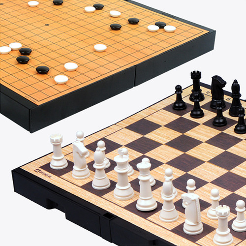명인중형바둑,체스(양면) M-250