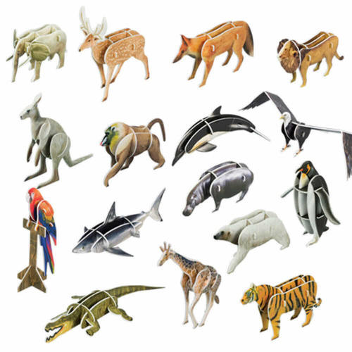 [뜯어만드는세상] 교과서에 나오는 세계의 동물들