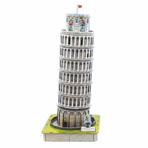 [뜯어만드는세상] 피사의 사탑(Leaning Tower of Pisa)
