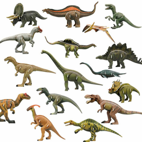 [뜯어만드는세상] 지구에서 사라진 세계의 공룡들