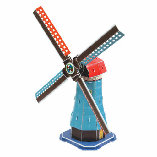 [뜯어만드는세상] 네덜란드 풍차