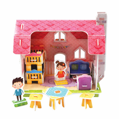[뜯어만드는세상] 핑크 하우스 (Pink House)