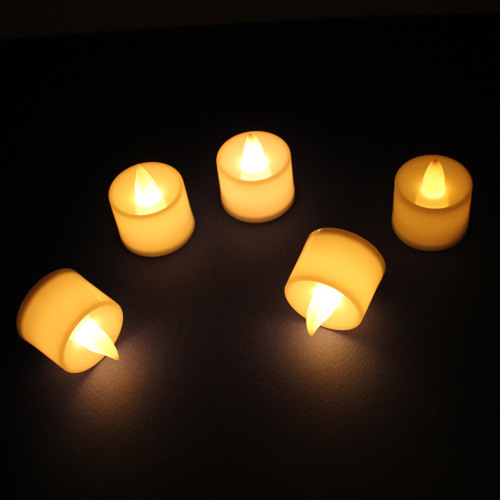 우드 DIY LED 촛불