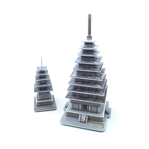3D입체퍼즐 미륵사지 석탑과 정림사지오층석탑