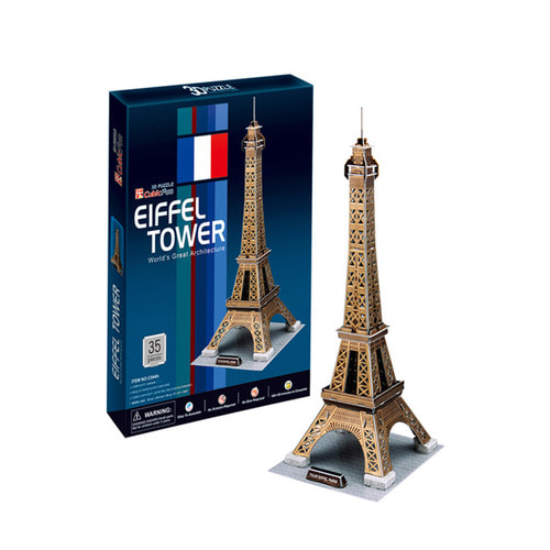 (퍼즐이야기)3D입체퍼즐 에펠탑(소)