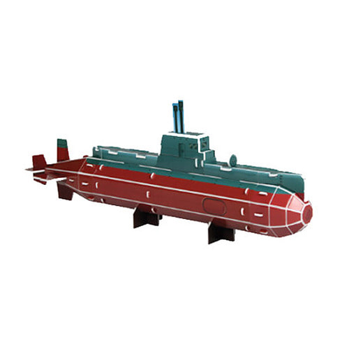 (퍼즐이야기)3D입체퍼즐 잠수함/군장비시리즈