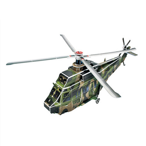 (퍼즐이야기)3D입체퍼즐 수리온 헬기 군장비시리즈