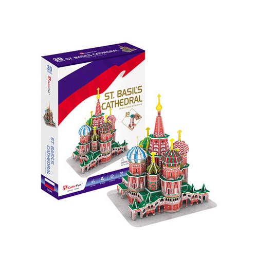 3D입체퍼즐 러시아 상크트바실리 대성당(소)