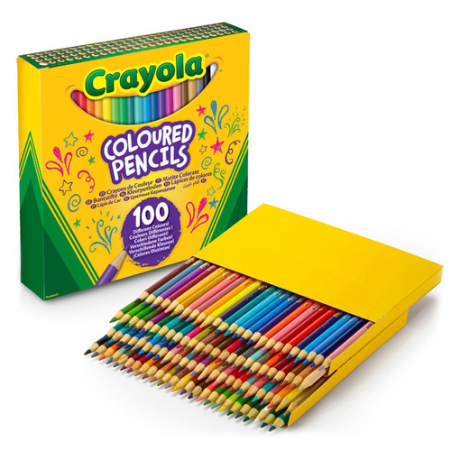 Crayola 크레욜라 일반색연필 100색세트