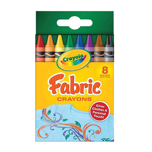 Crayola 크레욜라 염색크레용 8색세트