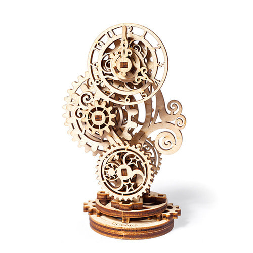 유기어스 스팀펑크 클락(Steampunk Clock)
