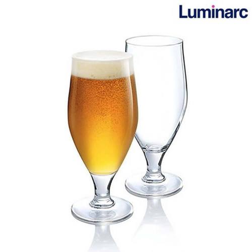Luminarc 에일 맥주잔2p
