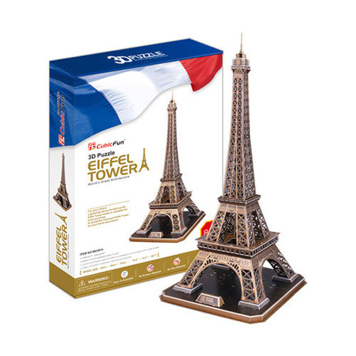 에펠탑(대) 3D입체퍼즐 우드락퍼즐