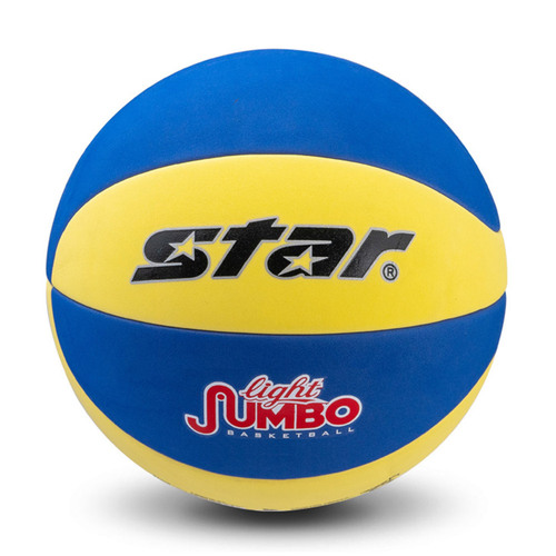 스타 라이트 점보 농구공(5호) 옐로우/블루 CB9015-27
