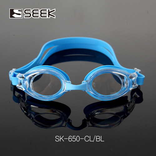 스타 SEEK 보급형 아동용 물안경 블루 SK-650BU