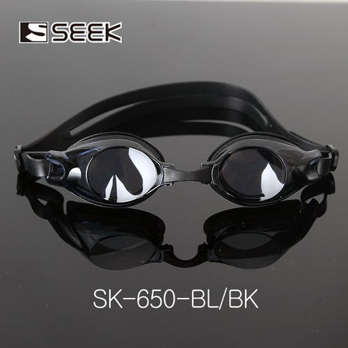 스타 SEEK 보급형 아동용 물안경 블랙 SK-650BK